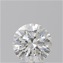 Natural Diamond 3.01 Carats, Round with Excellent Cut, G Color, SI1 Clarity and Certified by GIA