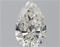 Natural Diamond 1.50 Carats, Pear with  Cut, H Color, VS1 Clarity and Certified by GIA