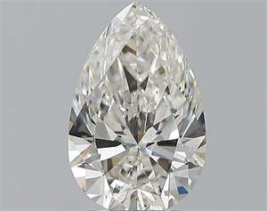 Picture of Natural Diamond 1.50 Carats, Pear with  Cut, H Color, VS1 Clarity and Certified by GIA