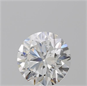 Natural Diamond 1.52 Carats, Round with Excellent Cut, F Color, VS2 Clarity and Certified by GIA