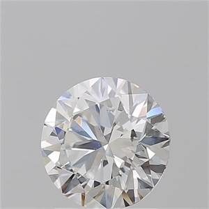 Picture of Natural Diamond 1.52 Carats, Round with Excellent Cut, F Color, VS2 Clarity and Certified by GIA