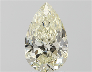 Picture of Natural Diamond 2.01 Carats, Pear with  Cut, K Color, VS1 Clarity and Certified by IGI