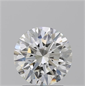 Natural Diamond 2.06 Carats, Round with Excellent Cut, H Color, VS1 Clarity and Certified by GIA