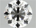 Natural Diamond 2.00 Carats, Round with Good Cut, H Color, VS2 Clarity and Certified by GIA