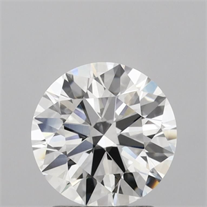 Picture of Natural Diamond 2.01 Carats, Round with Excellent Cut, F Color, VS1 Clarity and Certified by GIA