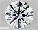 Natural Diamond 0.51 Carats, Round with Excellent Cut, I Color, SI2 Clarity and Certified by GIA