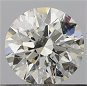 Natural Diamond 0.45 Carats, Round with Excellent Cut, E Color, SI2 Clarity and Certified by GIA