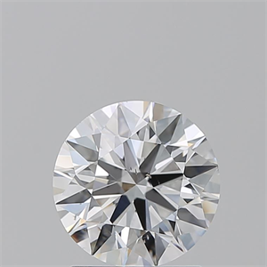 Picture of Natural Diamond 1.60 Carats, Round with Excellent Cut, D Color, SI1 Clarity and Certified by GIA