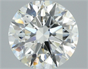 Natural Diamond 1.79 Carats, Round with Excellent Cut, H Color, VVS1 Clarity and Certified by GIA