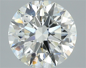 Picture of Natural Diamond 1.79 Carats, Round with Excellent Cut, H Color, VVS1 Clarity and Certified by GIA