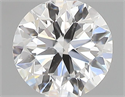 Natural Diamond 0.40 Carats, Round with Very Good Cut, E Color, SI1 Clarity and Certified by GIA