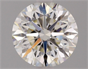 Natural Diamond 2.01 Carats, Round with Very Good Cut, J Color, VS1 Clarity and Certified by GIA