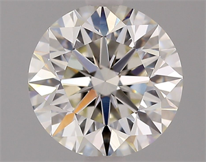 Picture of Natural Diamond 2.01 Carats, Round with Very Good Cut, J Color, VS1 Clarity and Certified by GIA