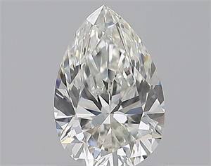 Picture of Natural Diamond 0.70 Carats, Pear with  Cut, H Color, VS1 Clarity and Certified by GIA