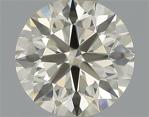 Picture of Natural Diamond 0.46 Carats, Round with Excellent Cut, K Color, VS1 Clarity and Certified by IGI