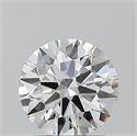 Natural Diamond 1.01 Carats, Round with Excellent Cut, D Color, IF Clarity and Certified by GIA