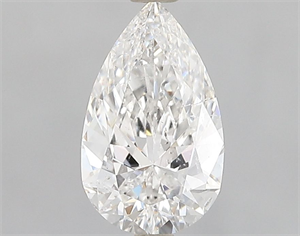 Picture of Natural Diamond 1.04 Carats, Pear with  Cut, E Color, SI1 Clarity and Certified by GIA