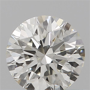 Picture of Natural Diamond 0.50 Carats, Round with Excellent Cut, K Color, VVS2 Clarity and Certified by GIA