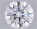 Natural Diamond 0.40 Carats, Round with Excellent Cut, E Color, VS2 Clarity and Certified by GIA