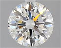 Natural Diamond 2.04 Carats, Round with Excellent Cut, I Color, VS1 Clarity and Certified by GIA