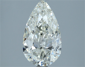 Picture of Natural Diamond 2.01 Carats, Pear with  Cut, H Color, VS2 Clarity and Certified by IGI