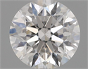 Natural Diamond 0.40 Carats, Round with Excellent Cut, E Color, SI2 Clarity and Certified by GIA