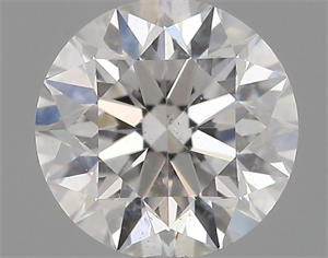 Picture of Natural Diamond 0.40 Carats, Round with Excellent Cut, E Color, SI2 Clarity and Certified by GIA