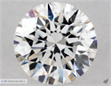 Natural Diamond 0.40 Carats, Round with Excellent Cut, E Color, SI1 Clarity and Certified by GIA