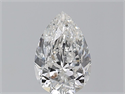 Natural Diamond 1.51 Carats, Pear with  Cut, E Color, SI1 Clarity and Certified by GIA