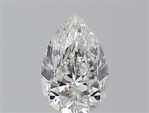 Picture of Natural Diamond 1.51 Carats, Pear with  Cut, E Color, SI1 Clarity and Certified by GIA