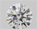 Natural Diamond 0.40 Carats, Round with Excellent Cut, D Color, SI1 Clarity and Certified by GIA