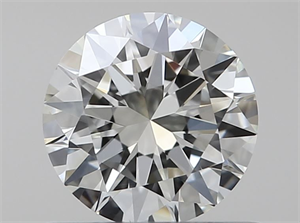 Picture of Natural Diamond 0.50 Carats, Round with Excellent Cut, I Color, VVS1 Clarity and Certified by IGI