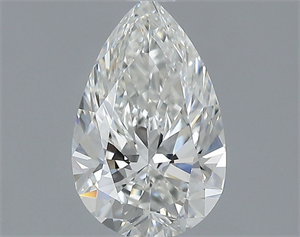 Picture of Natural Diamond 1.00 Carats, Pear with  Cut, G Color, VVS2 Clarity and Certified by GIA