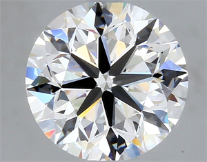 Picture of Natural Diamond 1.51 Carats, Round with Very Good Cut, F Color, VS1 Clarity and Certified by GIA