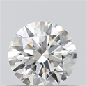 Natural Diamond 0.41 Carats, Round with Excellent Cut, I Color, VS1 Clarity and Certified by GIA