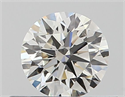 Natural Diamond 0.40 Carats, Round with Excellent Cut, I Color, VVS1 Clarity and Certified by GIA