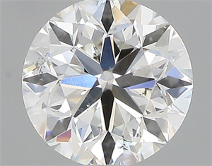 Picture of Natural Diamond 0.50 Carats, Round with Very Good Cut, G Color, SI2 Clarity and Certified by GIA