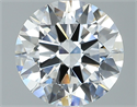 Natural Diamond 2.00 Carats, Round with Excellent Cut, E Color, VS1 Clarity and Certified by GIA