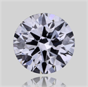 Natural Diamond 0.40 Carats, Round with Excellent Cut, E Color, SI1 Clarity and Certified by GIA