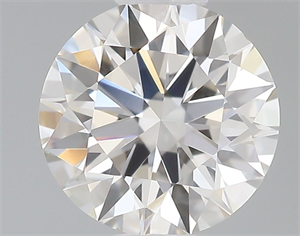 Picture of Natural Diamond 0.50 Carats, Round with Excellent Cut, J Color, VS1 Clarity and Certified by GIA