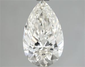 Picture of Natural Diamond 1.70 Carats, Pear with  Cut, I Color, SI1 Clarity and Certified by IGI