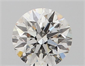 Natural Diamond 0.40 Carats, Round with Excellent Cut, I Color, VS2 Clarity and Certified by GIA