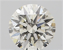 Natural Diamond 0.50 Carats, Round with Very Good Cut, K Color, VS1 Clarity and Certified by GIA