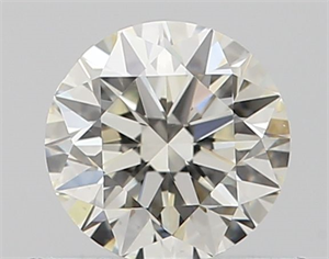 Picture of Natural Diamond 0.50 Carats, Round with Very Good Cut, K Color, VS1 Clarity and Certified by GIA