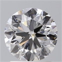 Natural Diamond 1.51 Carats, Round with Very Good Cut, D Color, VS2 Clarity and Certified by GIA