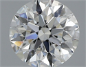 Natural Diamond 0.51 Carats, Round with Excellent Cut, G Color, SI2 Clarity and Certified by GIA