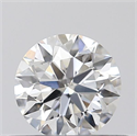 Natural Diamond 0.40 Carats, Round with Excellent Cut, E Color, SI1 Clarity and Certified by GIA