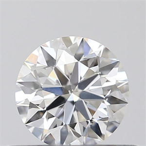 Picture of Natural Diamond 0.40 Carats, Round with Excellent Cut, E Color, SI1 Clarity and Certified by GIA