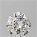 Natural Diamond 4.01 Carats, Round with Excellent Cut, K Color, VVS1 Clarity and Certified by GIA