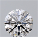 Natural Diamond 0.45 Carats, Round with Excellent Cut, I Color, VS2 Clarity and Certified by GIA